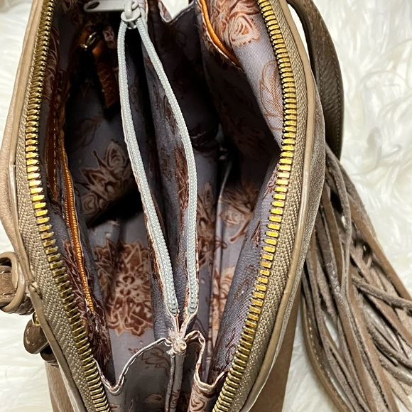 Vintage HOBO crossbody bag - Picture 4 of 13